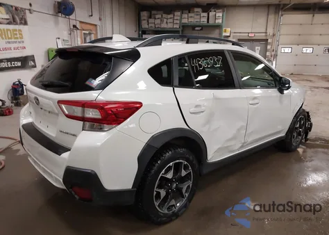 2019 Subaru Crosstrek 2.0I Premium z USA, uszkodzony, nr VIN JF2GTACC9KH381192